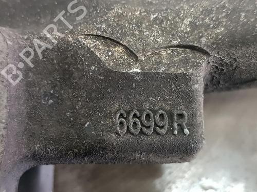 Right front steering knuckle OPEL VECTRA C (Z02)  | BP22522436M26 