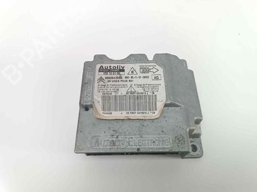 Used ECU airbags CITROËN C4 I (LC_) [2004-2014]  16865772