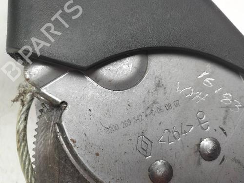 Hand brake RENAULT CLIO III Hatchback Van (SB_, SR_) 1.5 dCi | BP12630814I18 