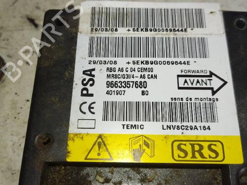 ECU airbags CITROËN C2 (JM_) 1.4 HDi | BP12625805M53 