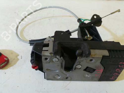 Used Rear right lock OPEL MERIVA A MPV (X03) 1.7 CDTI (E75) (100 hp) 12618180