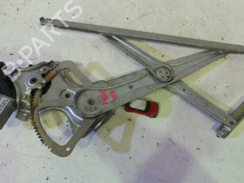 Used Front right window mechanism TOYOTA COROLLA Verso (ZER_, ZZE12_, R1_) 2.0 D-4D (CUR10_, CUR10R) (116 hp) 12620314