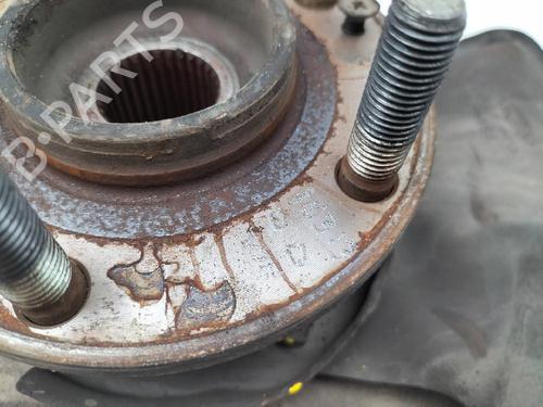 Right front steering knuckle HYUNDAI SANTA FÉ II (CM) 2.2 CRDi GLS | BP15129178M26 