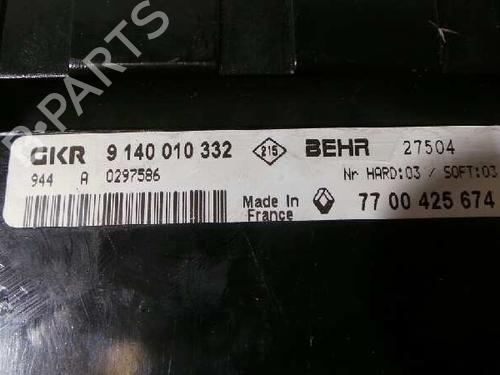 Climate control RENAULT LAGUNA I (B56_, 556_) 1.9 dCi (B56W) | BP12612254I5 
