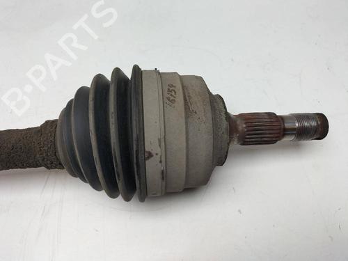 Right front driveshaft PEUGEOT 5008 (0U_, 0E_) 2.0 HDi 150 / BlueHDi 150 | BP12630551M39 