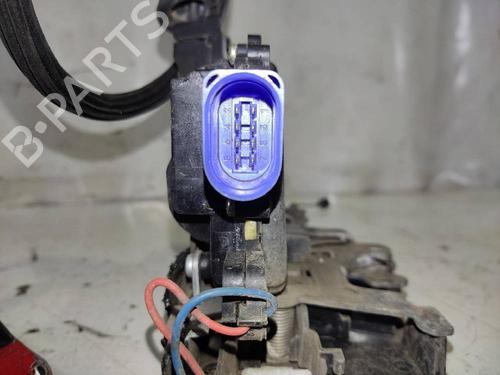 Front left lock SKODA FABIA I (6Y2)  | BP12624056C98 