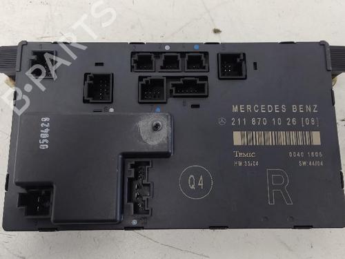 Used Electronic module MERCEDES-BENZ E-CLASS (W211) E 320 CDI (211.022) (224 hp) 16097615