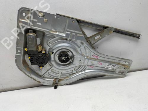 Used Rear right window mechanism HYUNDAI TUCSON (JM) 2.0 CRDi All-wheel Drive (140 hp) 15129272