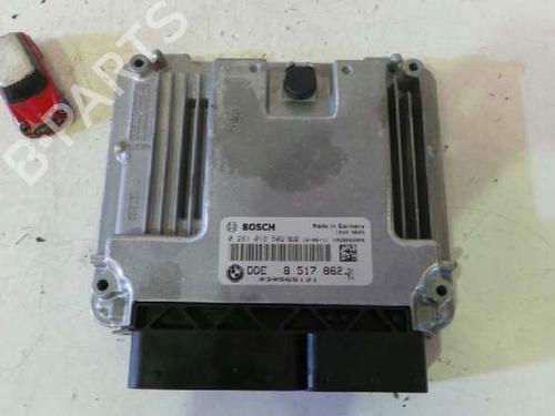 Used Engine control unit (ECU) BMW 5 (F10) 520 d (184 hp) 12620034