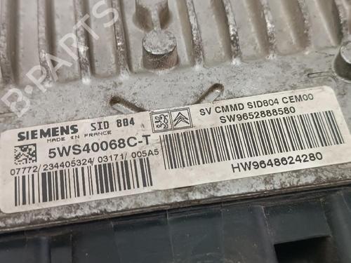 Engine control unit (ECU) CITROËN C3 I (FC_, FN_) 1.6 16V | BP25888177M57 