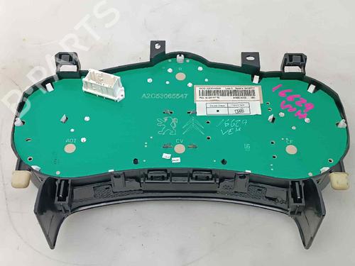 Instrument cluster PEUGEOT 207 (WA_, WC_) 1.4 HDi | BP17720949C47 