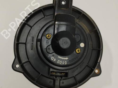 Heater blower motor MERCEDES-BENZ M-CLASS (W163) ML 270 CDI (163.113) | BP14242696M62 