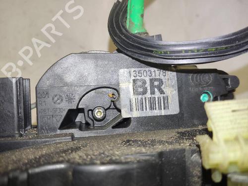 Rear right lock CHEVROLET CRUZE (J300) 1.6 | BP12624938C99