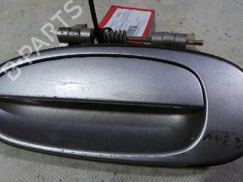 Used Rear left exterior door handle KIA SHUMA I (FB) 1.5 i 16V (AFB242) (88 hp) 12609439