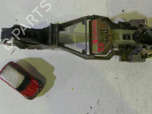Rear left exterior door handle SEAT LEON (1M1) 1.8 20V | BP12619748C130 