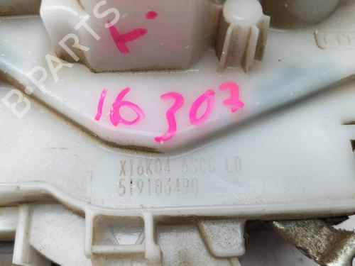 Rear right lock FIAT DOBLO Cargo (263_) 1.3 D Multijet | BP15129083C99 