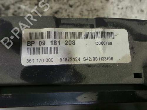 Kombinert Instrument OPEL ZAFIRA A MPV (T98) 2.0 DI 16V (F75) | BP12610211C47 