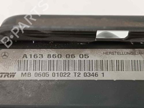 Passasjer kollisjonspute MERCEDES-BENZ M-CLASS (W163) ML 270 CDI (163.113) | BP16578243C10 