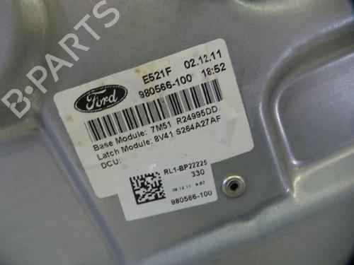 Rear left window mechanism FORD KUGA I  | BP12621309C24 