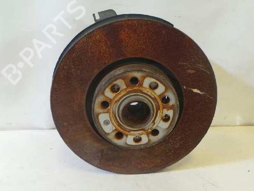 Right front steering knuckle VW PASSAT B6 (3C2) 2.0 TDI | BP12616711M26 