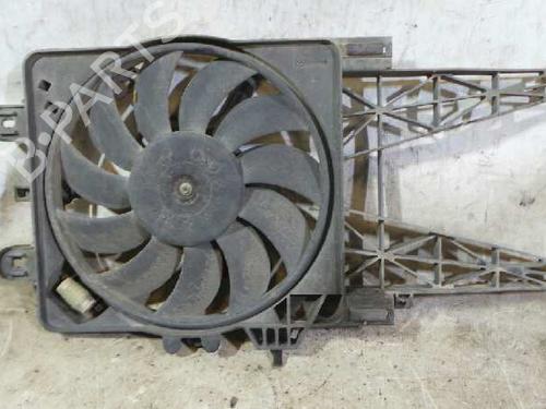 Used Radiator fan FIAT PUNTO Hatchback Van (188_) 1.2 60 (60 hp) 12631419