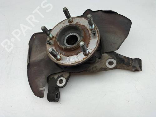 Left front steering knuckle HYUNDAI SANTA FÉ II (CM) 2.2 CRDi GLS | BP15129179M25 