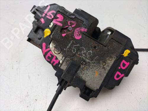 Used Rear left lock RENAULT MEGANE III Hatchback (BZ0/1_, B3_) 1.5 dCi (BZ1G, BZ1W, BZ0R) (95 hp) 13757505