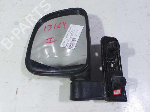 Used Left mirror HYUNDAI H-1 / STAREX Bus (A1) 2.5 CRDi (140 hp) 12615267