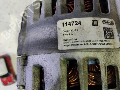 Alternator FORD FIESTA VI (CB1, CCN) 1.6 TDCi | BP12622945M7