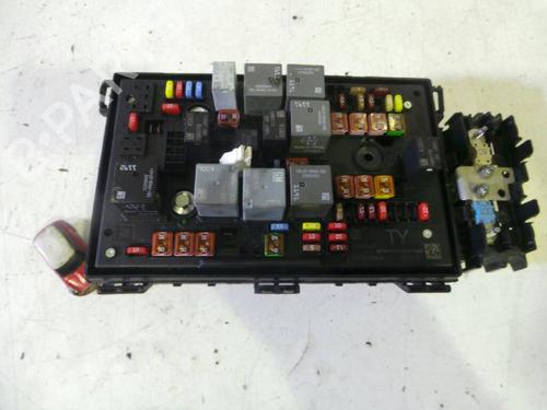Used Fuse box OPEL ASTRA J (P10) 1.7 CDTI (68) (110 hp) 12620523