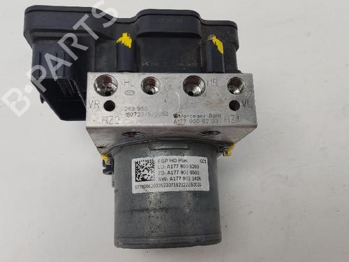 Used ABS pump MERCEDES-BENZ A-CLASS (W177) A 180 d (177.003) (116 hp) 15540149