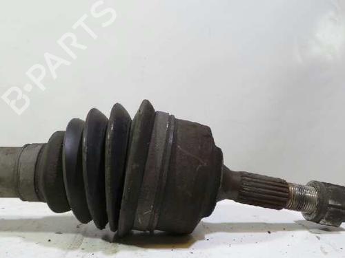 Left front driveshaft PEUGEOT 206 Hatchback (2A/C) 1.4 16V | BP12617218M38 