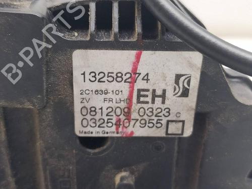 Front right lock OPEL CORSA D (S07) 1.3 CDTI (L08, L68) | BP12630603C97 