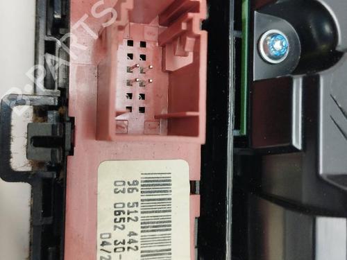 Climate control PEUGEOT 407 SW (6E_, 6D_)  | BP12940423I5 
