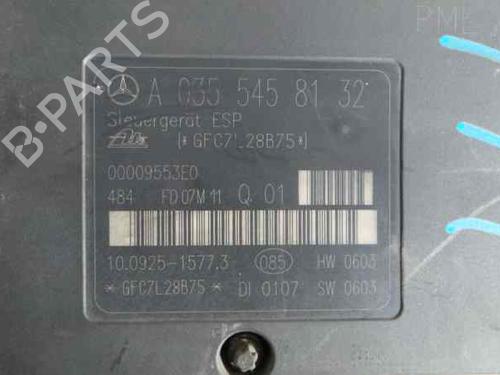 ABS pump MERCEDES-BENZ C-CLASS (W203) C 220 CDI (203.008) | BP12613613M43 