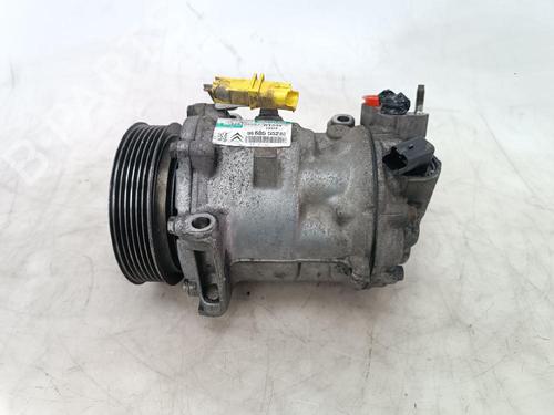 AC compressor PEUGEOT 407 (6D_) 1.6 HDi 110 (6D9HZC, 6D9HYC) | BP20226727M34 