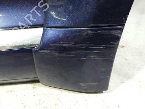 Left rear door VW TOUAREG (7LA, 7L6, 7L7) 5.0 V10 TDI | BP12609677C4 