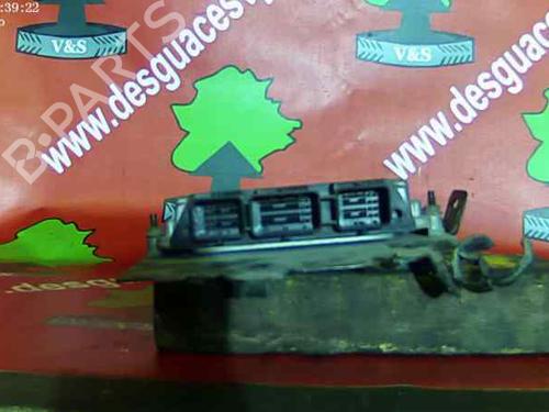 Engine control unit (ECU) PEUGEOT 206 Hatchback (2A/C) 1.4 HDi eco 70 | BP12632516M57 