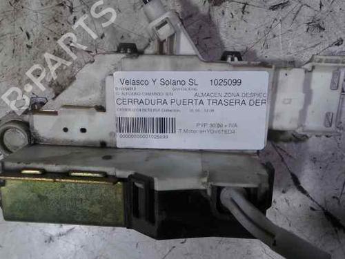 Rear right lock CITROËN C4 I (LC_)  | BP12607210C99 
