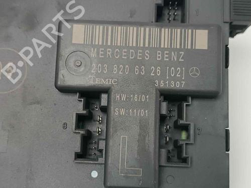 Electronic module MERCEDES-BENZ C-CLASS (W203) C 220 CDI (203.006, 203.008) | BP17168294M83 