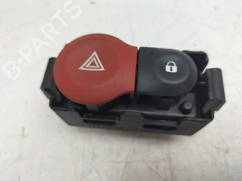 Used Warning switch RENAULT CLIO III Hatchback Van (SB_, SR_) 1.5 dCi (86 hp) 12630828