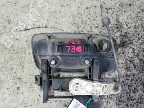 Front left exterior door handle OPEL ZAFIRA A MPV (T98) 2.0 DI 16V (F75) | BP12612097C128 