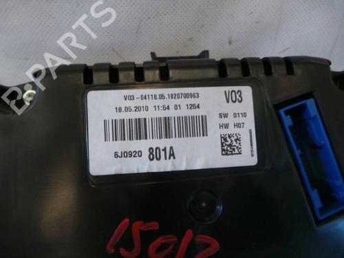 Instrument cluster SEAT IBIZA IV (6J5, 6P1)  | BP12622585C47 