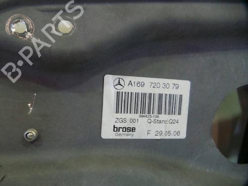Front right window mechanism MERCEDES-BENZ A-CLASS (W169) A 180 CDI (169.007, 169.307) | BP12622696C23 