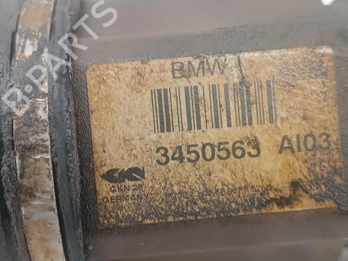Left front driveshaft BMW X3 (E83) 3.0 i xDrive | BP25797761M38 