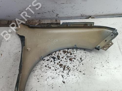 Left front fenders SKODA FABIA I (6Y2)  | BP12631070C41 