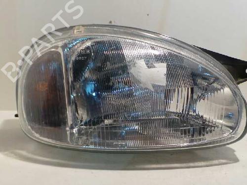 Used Left headlight OPEL CORSA B (S93) 1.2 i (F08, F68, M68) (45 hp) 12632208