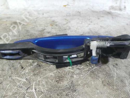 Front right exterior door handle PEUGEOT 307 (3A/C) 2.0 HDi 90 | BP12613891C129 