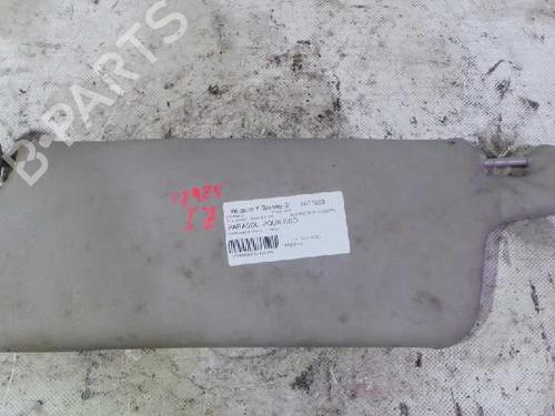 Venstre solskærm FORD ORION III (GAL) 1.6 i (105 hp) 12614038