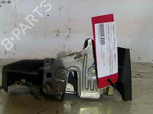 Rear left lock MERCEDES-BENZ E-CLASS (W211)  | BP12632903C100 